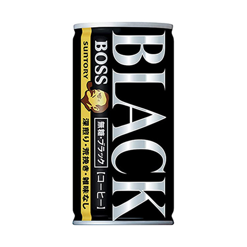 SUN-14 BOSSﾌﾞﾗｯｸ185g缶 30入